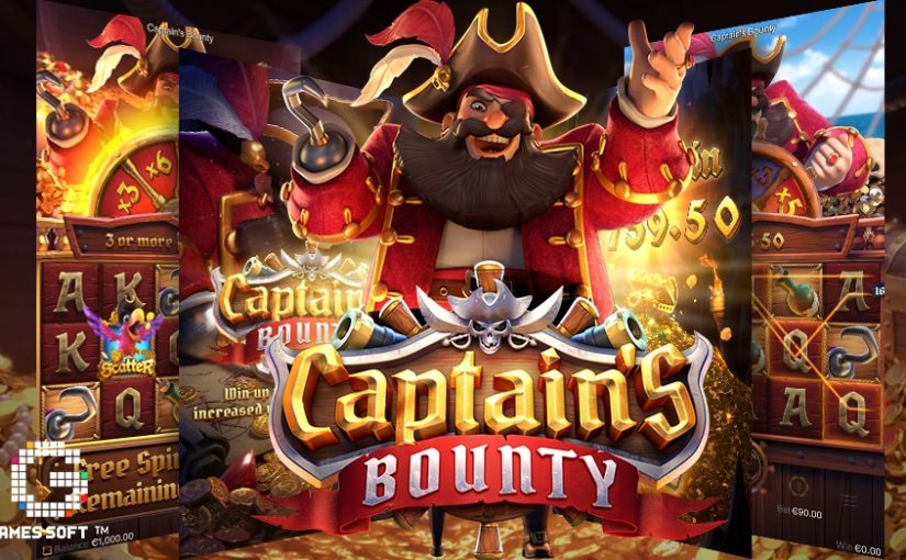Pg Soft Captain’s Bounty Slot Online